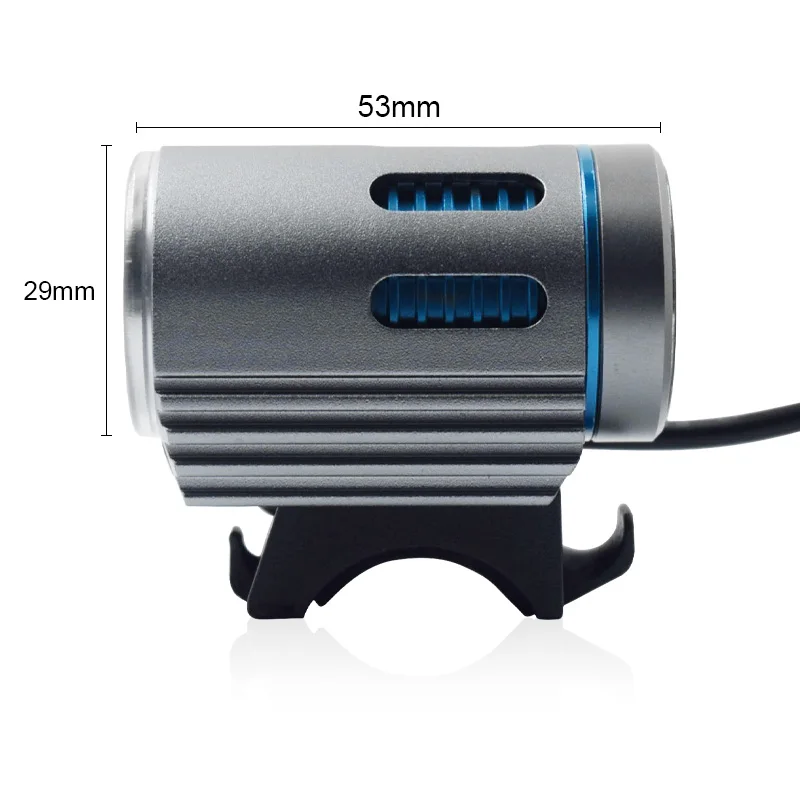 High Brightness Bicycle Light 3000 Lumens XM-L2 LED Bike Rechargeable 18650 Battery Pack Mountain Road Cycling Front Lights