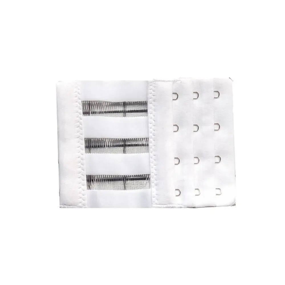 

3 Hooks 3 Rows 4 Hooks 3 Rows DIY With Buckle Extenders Strap Bra Extension Buckle Intimates Accessories Lingerie Strap
