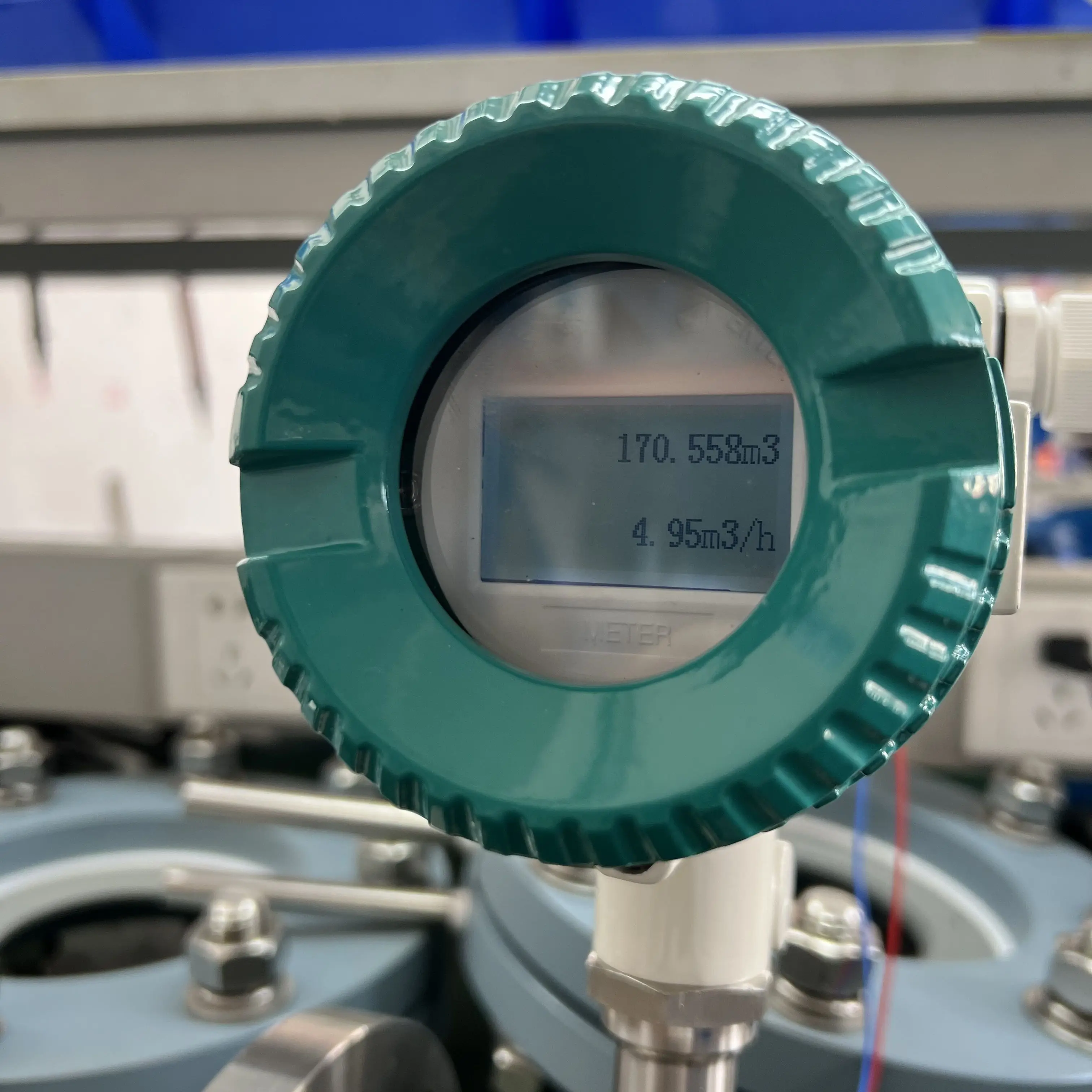 

Hot Sale China Variable Area Flange Connection Non-conductive Liquid Pure Water Oil Turbine Flow Meter