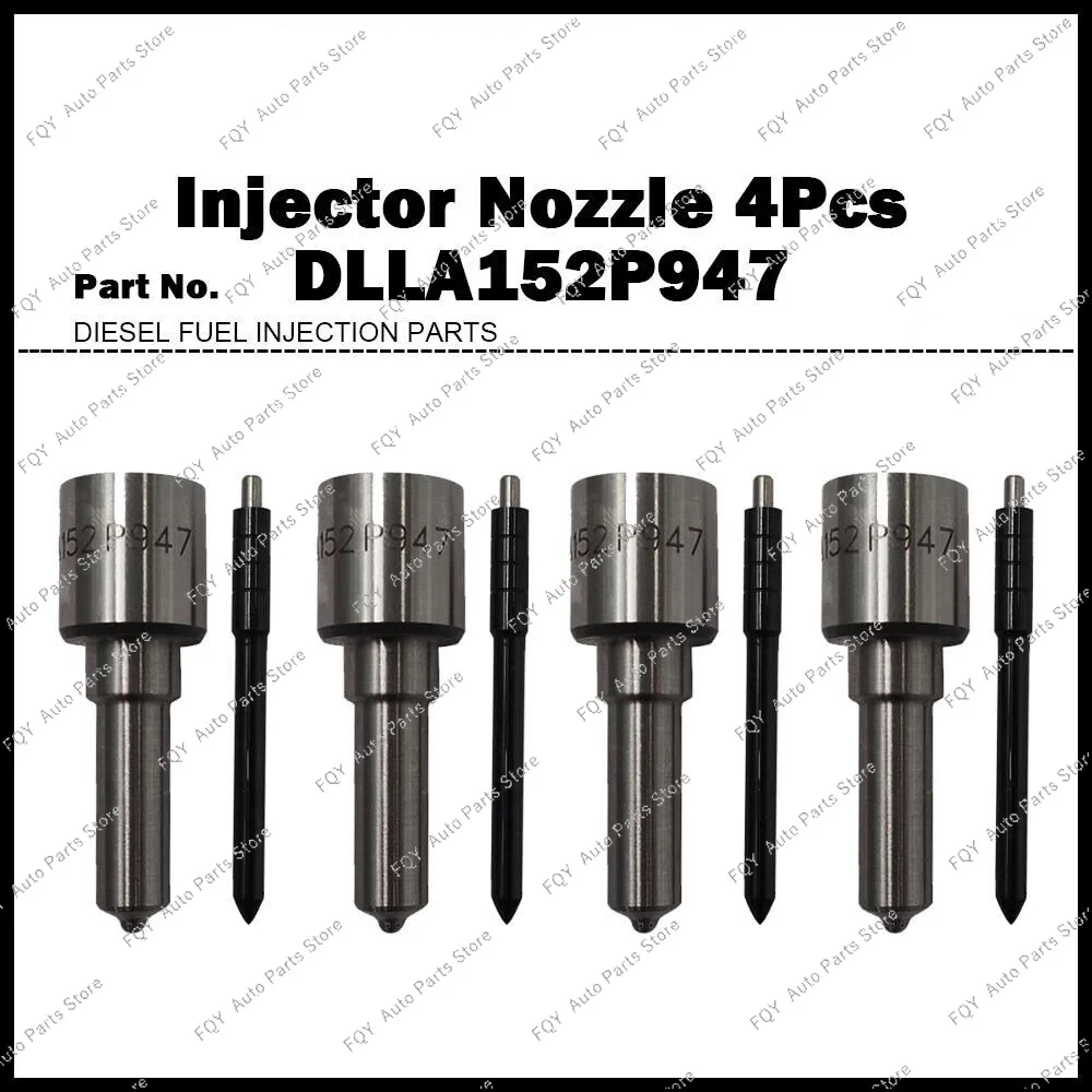 Injector Nozzle DLLA152P947 for Nissan Navara 2.5D YD25 16600EC00E 16600EB70D