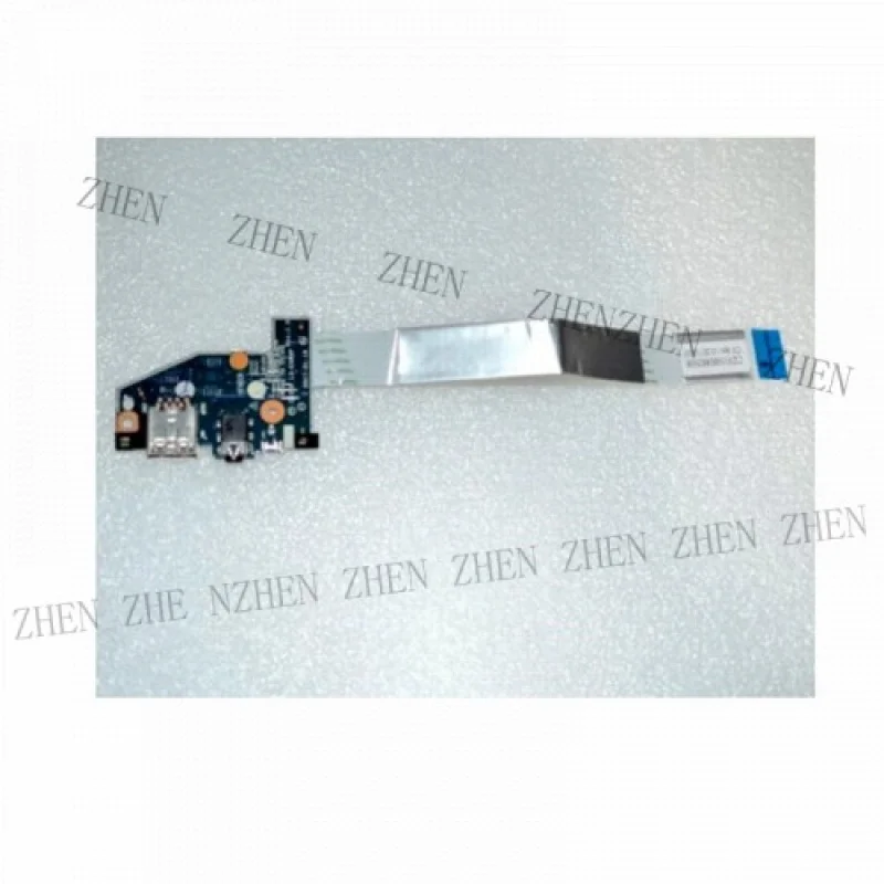 

Y для Lenovo Ideapad 720S-14IKB плата аудиопорта ноутбука плата ввода-вывода с кабелем 5C50N79826