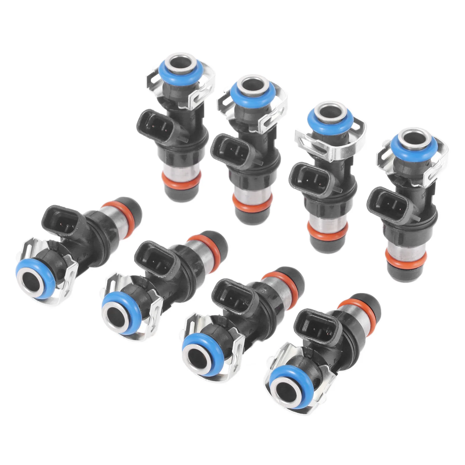 8pcs Fuel Injectors 17113553 for Cadillac Escalade ESV EXT Chevy Silverado GMC Yukon Savana Sierra 1500 2500 3500 4.8L 5.3L 6.0L