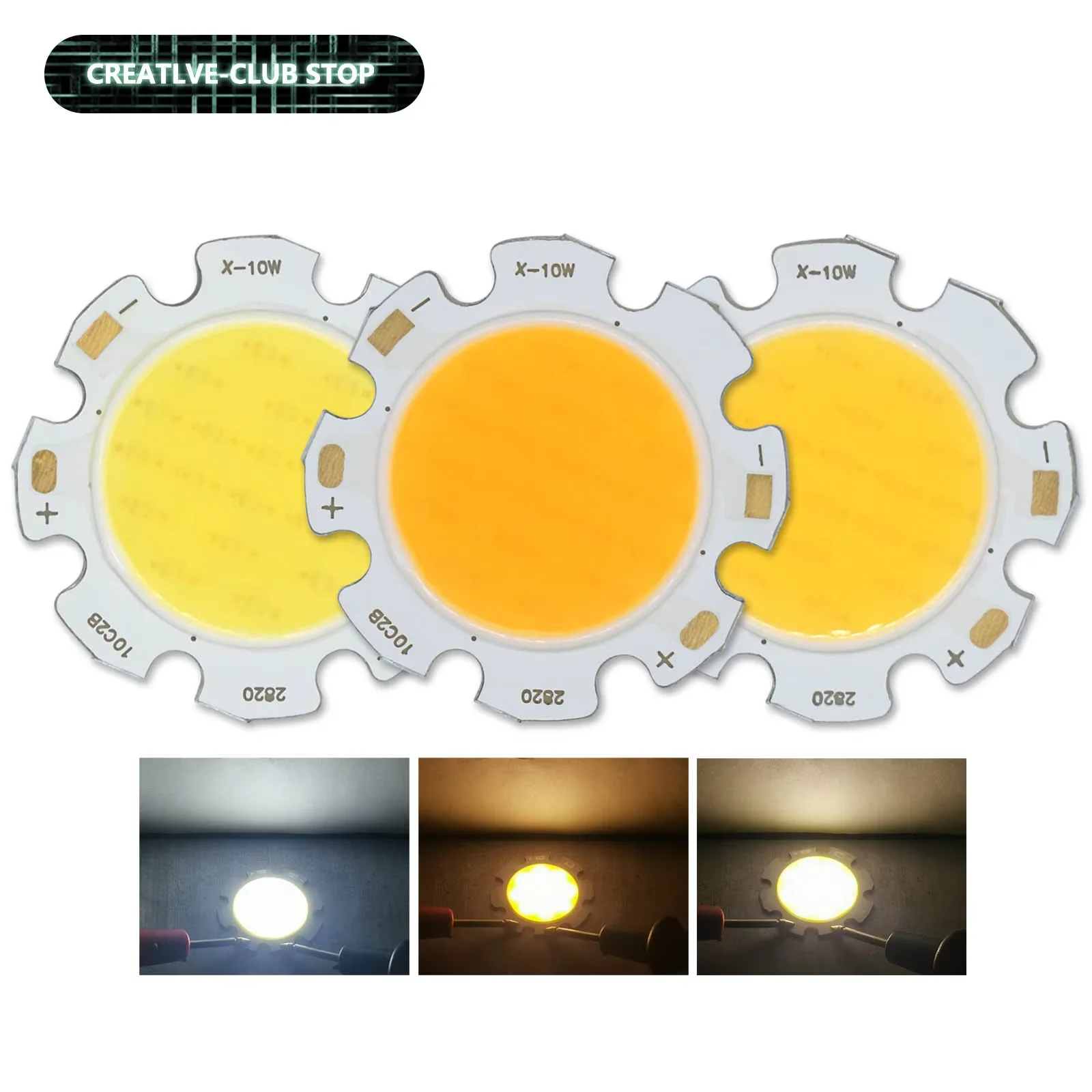 30Pcs Led Cob Sourc…