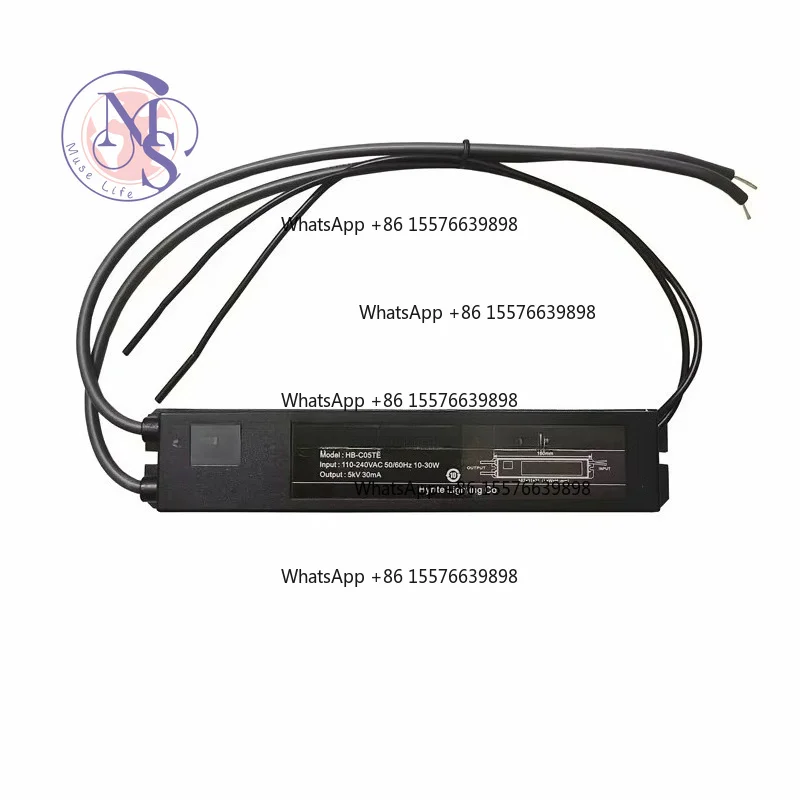 Neon Sign Transformer Power Supply, 100-240VAC Input, 5KV 30mA Output, For 1-4M Neon Tube Spare Part