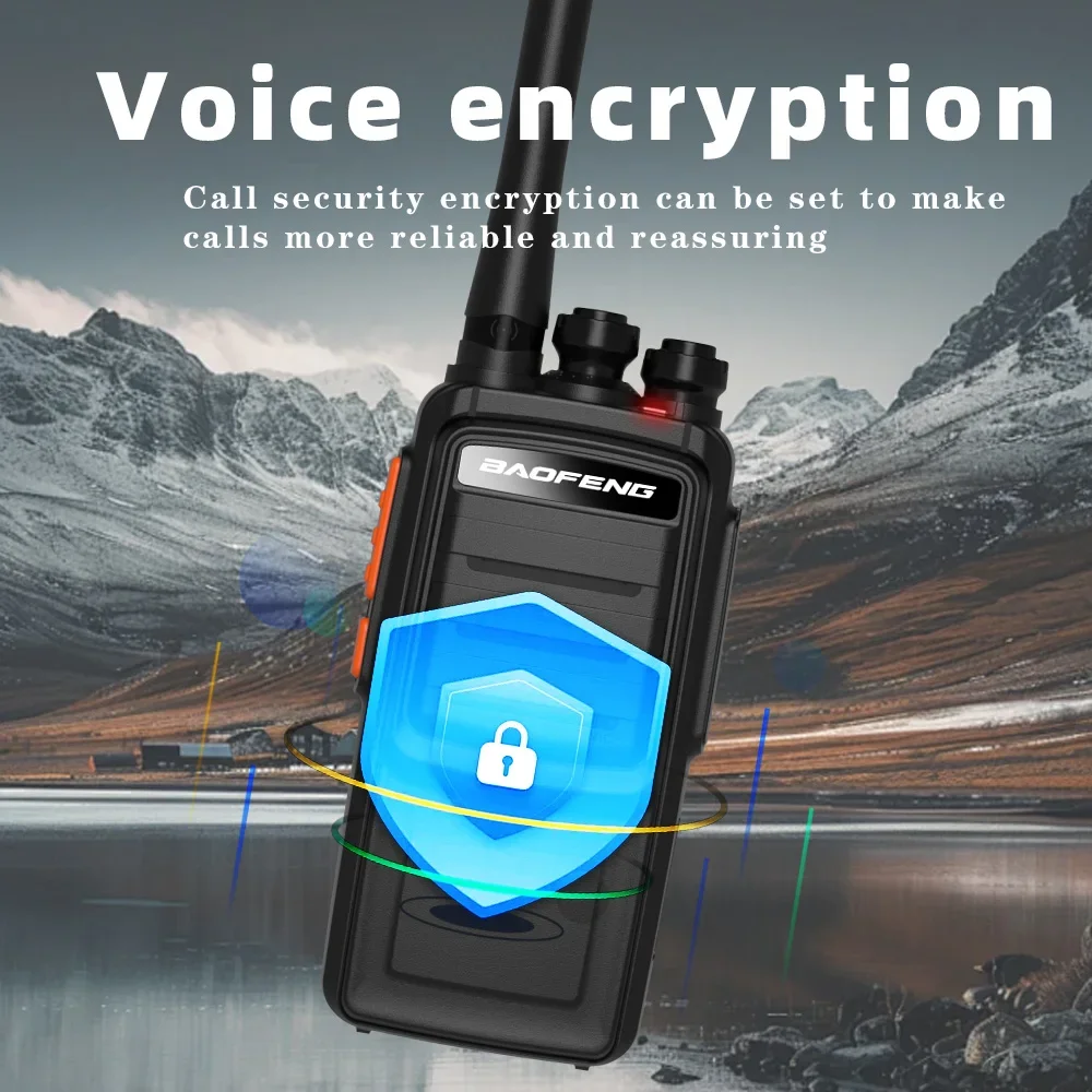 2PCS Baofeng BF-777H Walkie Talkie 16CH 3-5km Two-Way Radio UHF PMR446MHz Portable Long Range Wireless Receiver or Outdoor