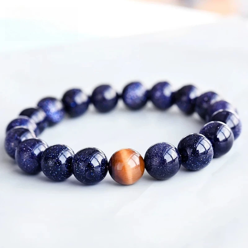 

Customizable A High-energy Blue Quartz, Can Enhance One's Ability To Express Themselves, Giving Them Courage and Confidence.