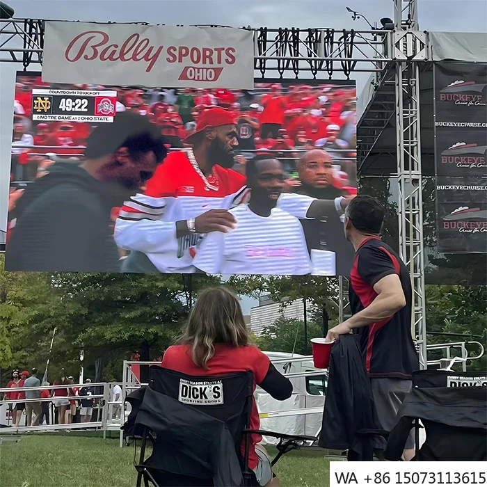 

Уличный светодиодный экран P3.91 для аренды, IP65, водонепроницаемый, 4500 кд/м², с беспроводной системой управления