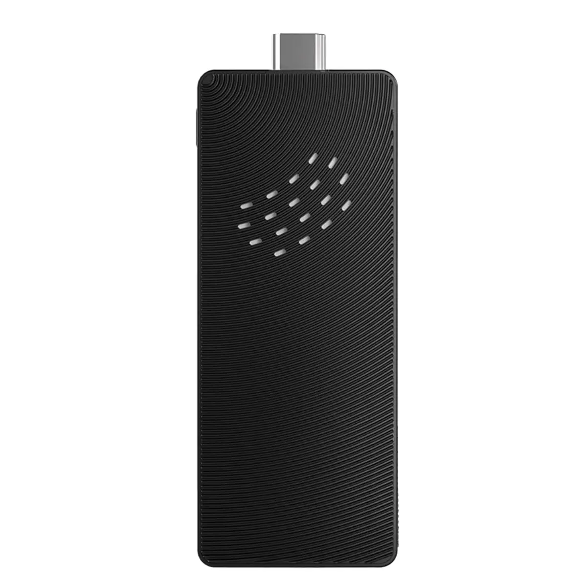 L70A Mini PC Stick Fanless, Micro Desktop Computer Win 10 Celeron J3455, 4GB RAM 64GB EMMC EU Plug