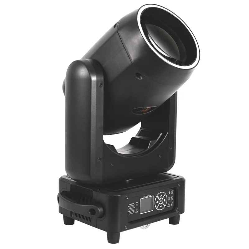 MIKOY Pro 150W Modul LED Beam Moving Head Licht mit LED-Streifen Tolle Farbtemperatur Bühnenbeleuchtungseffekt – Detail 1