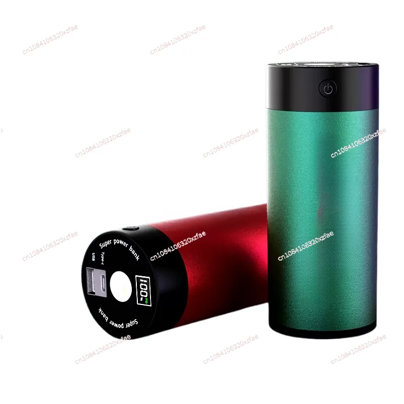 4680 Bidirectional Fast Charging 22.5W with LED Lamp Large Capacity 33000 Mah Charging Bank