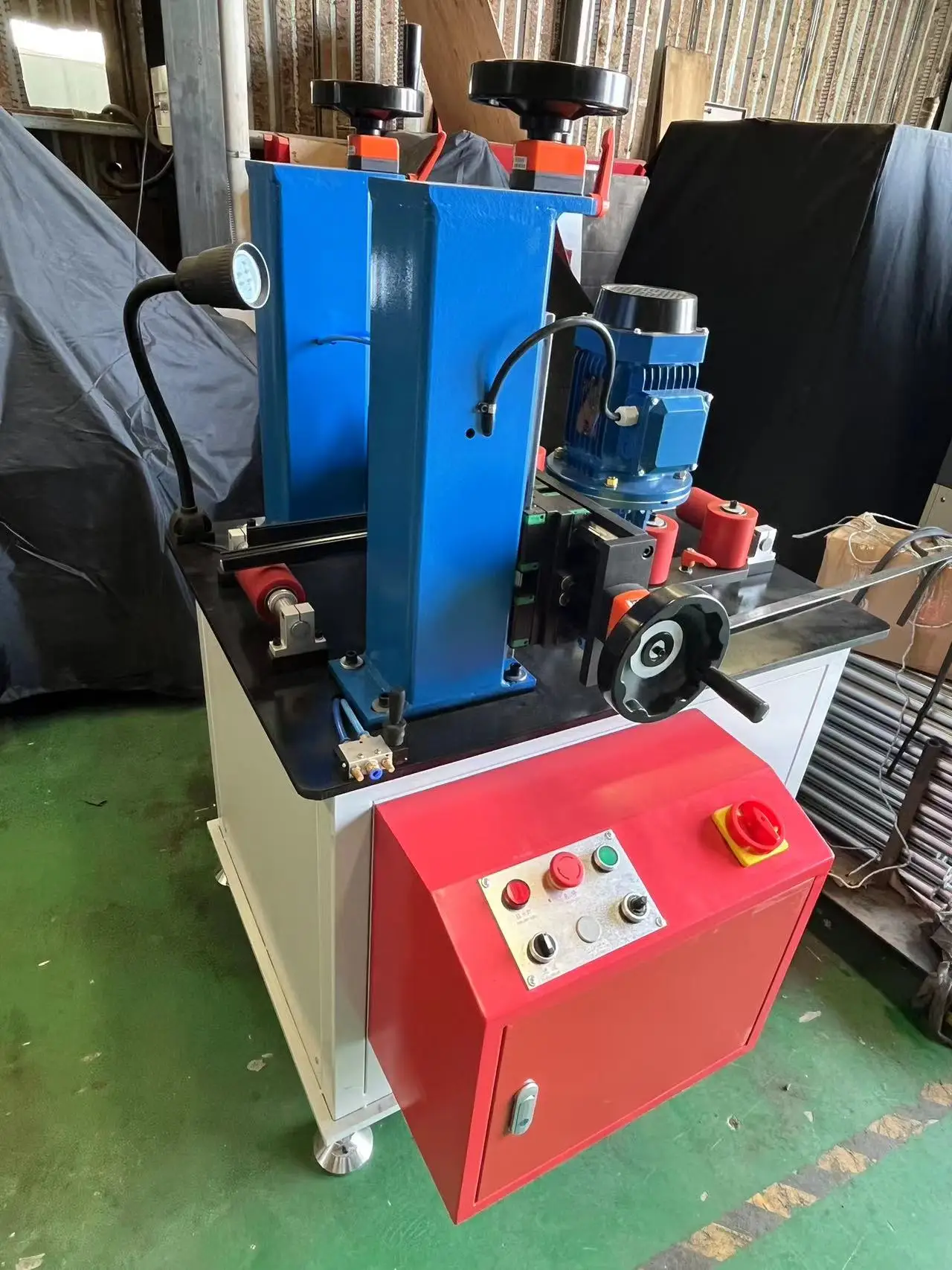 Manufacturers Supply Heat Insulation Broken Bridge Aluminum Equipment Gear Cutting Machine Gear Piercing Machine