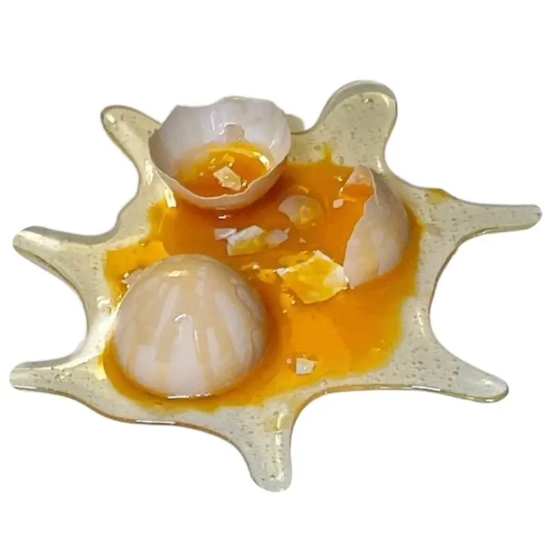 MACH-Pranks& Jokes Kit-Broken Egg Phone Holder, Prank Kit For All Type Phones, Gags For Empty Shell