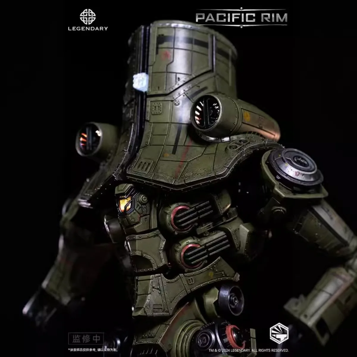 InfinityStudio Heavymecha Pacific Rim Cherno Alpha Action Figures Toy Gift Collection 【Pre sale  Q1 2025】