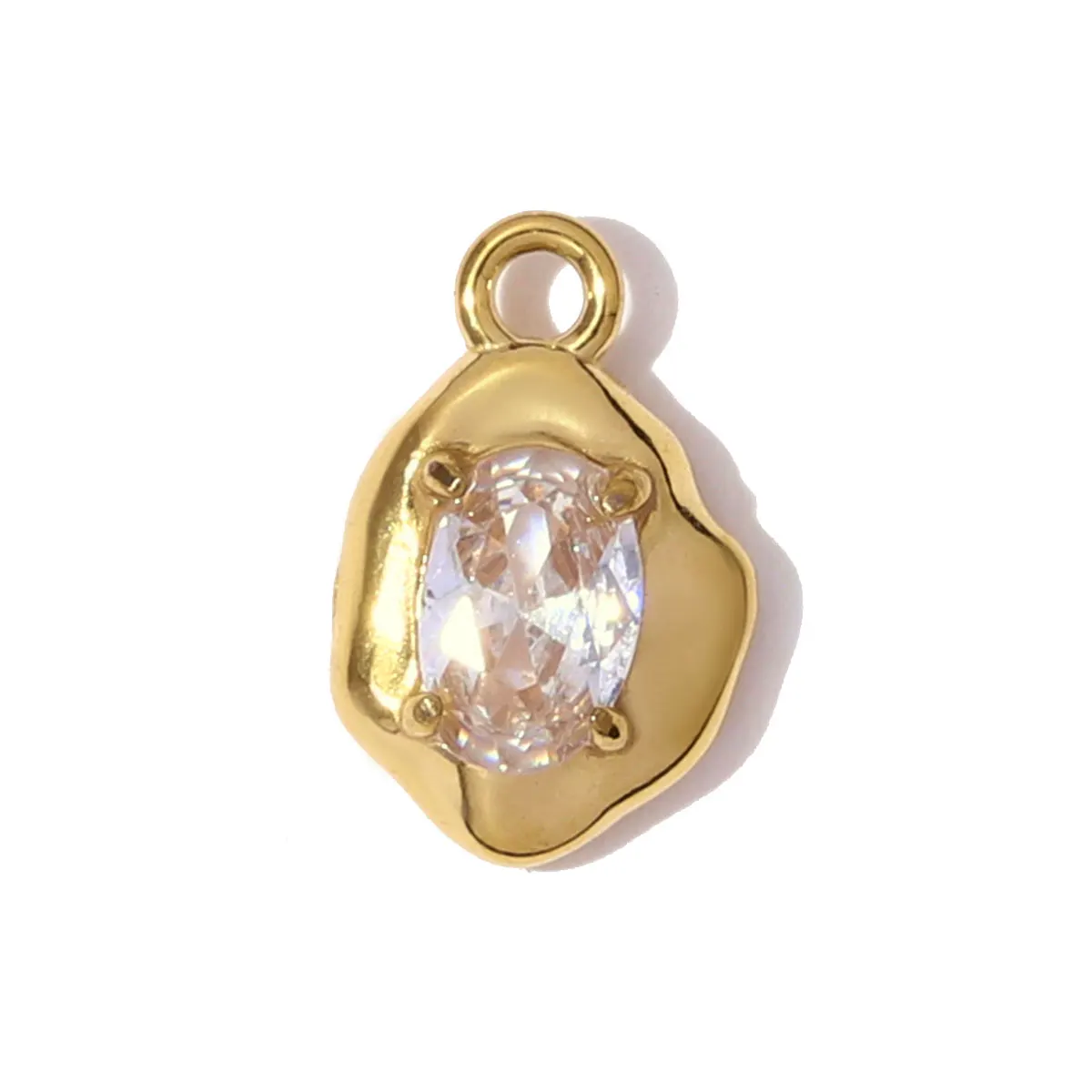 3Pcs/Lot Stainless Steel Waterdrop Charms Enamel Teapot Necklace Pendant For DIY Making Bracelet Necklace Accessories Wholesale
