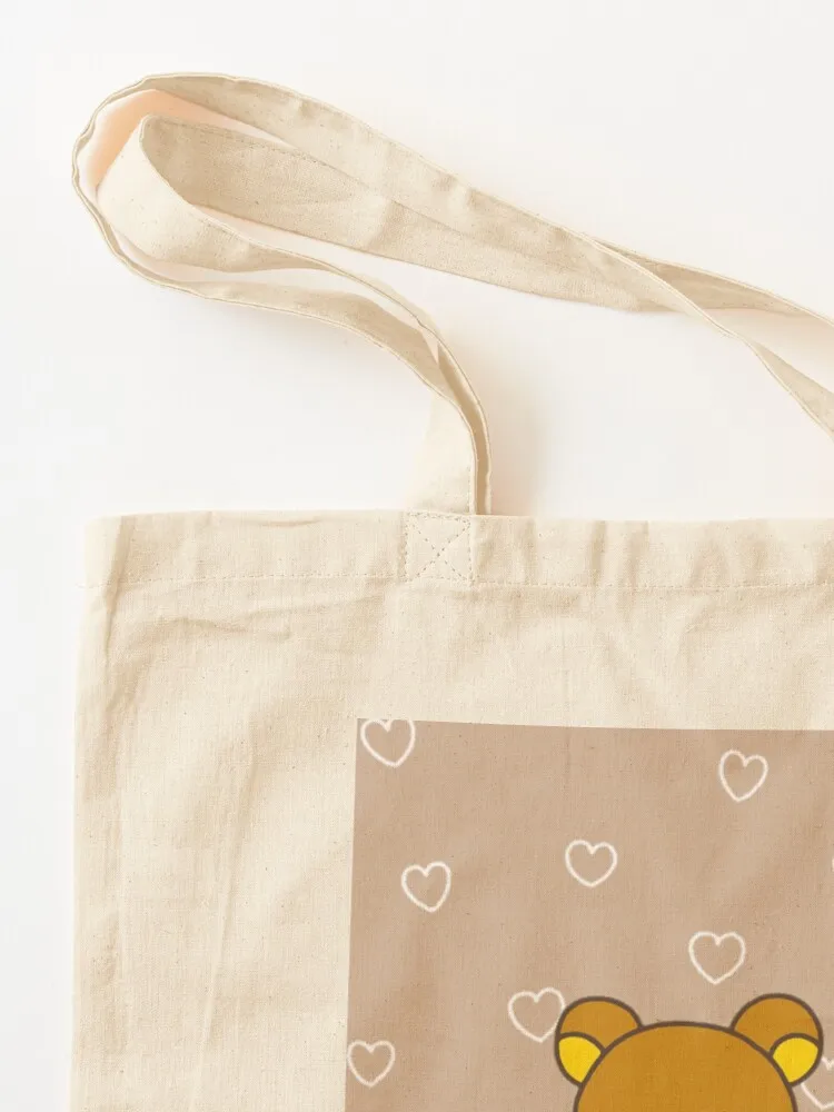 حقيبة يد بتصميم Rilakkuma، حقائب بقالة قابلة لإعادة الاستخدام، حقيبة يد جامعية، حقائب تسوق للسيدات قابلة للطي