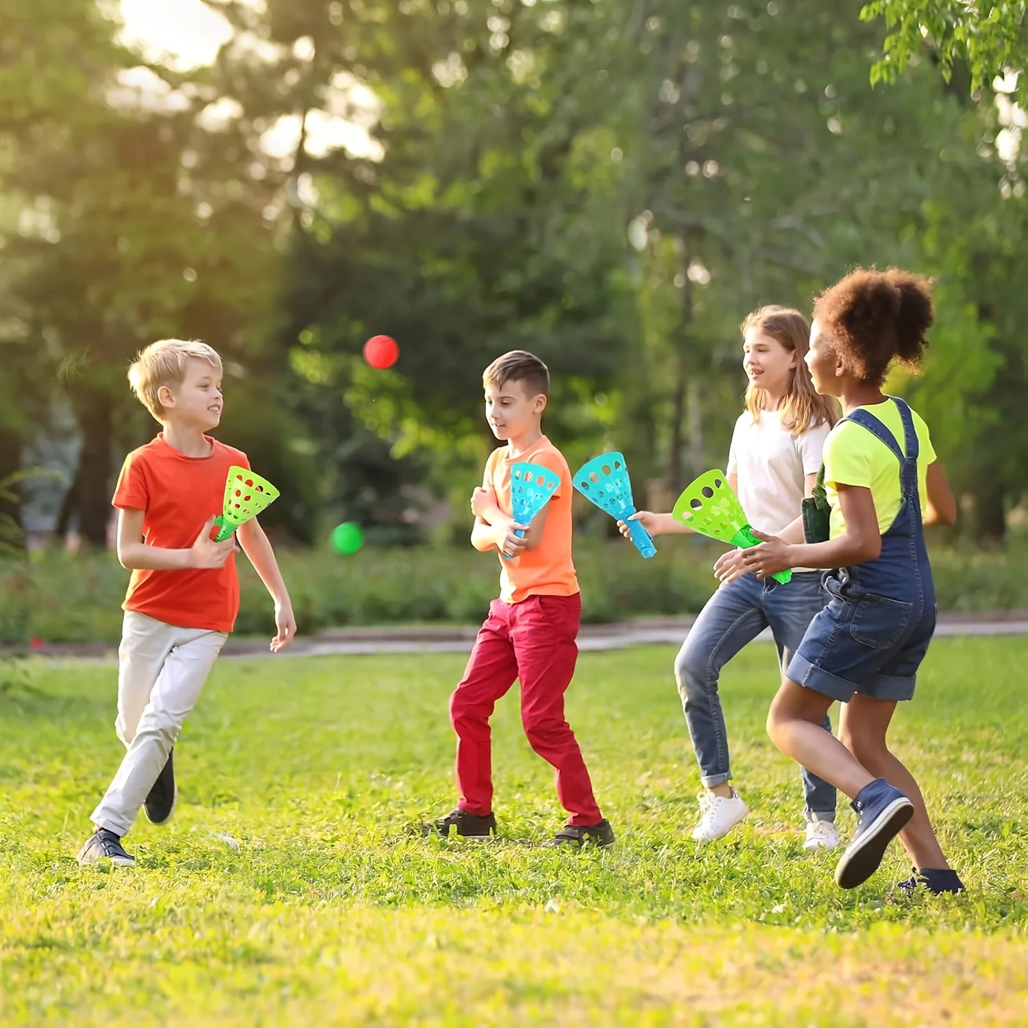 لعبة كرة تفاعلية للرماية والالتقاط بين الوالدين والطفل لشخصين كرة إطلاق النار والالتقاط مع قاذفات التقاط كرتين