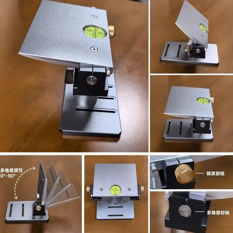 Watch Repair Tool Polishing Fixed Angle Grinding Auxiliary Platform Case Refurbishment Positioning Drawing