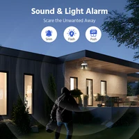 ANNKE Smart Home 180° 8MP/6MP DUO POE Dual Lens Wide View Outdoor Video POE Camera,4K AI Human Detect,8MP Security CCTV Camera 4