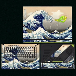 Laptop Stickers for ASUS ROG Strix Scar 16/18 G634J G834J Vinyl Sticker for ROG Strix G614PR G614FR G615L G815L Decals
