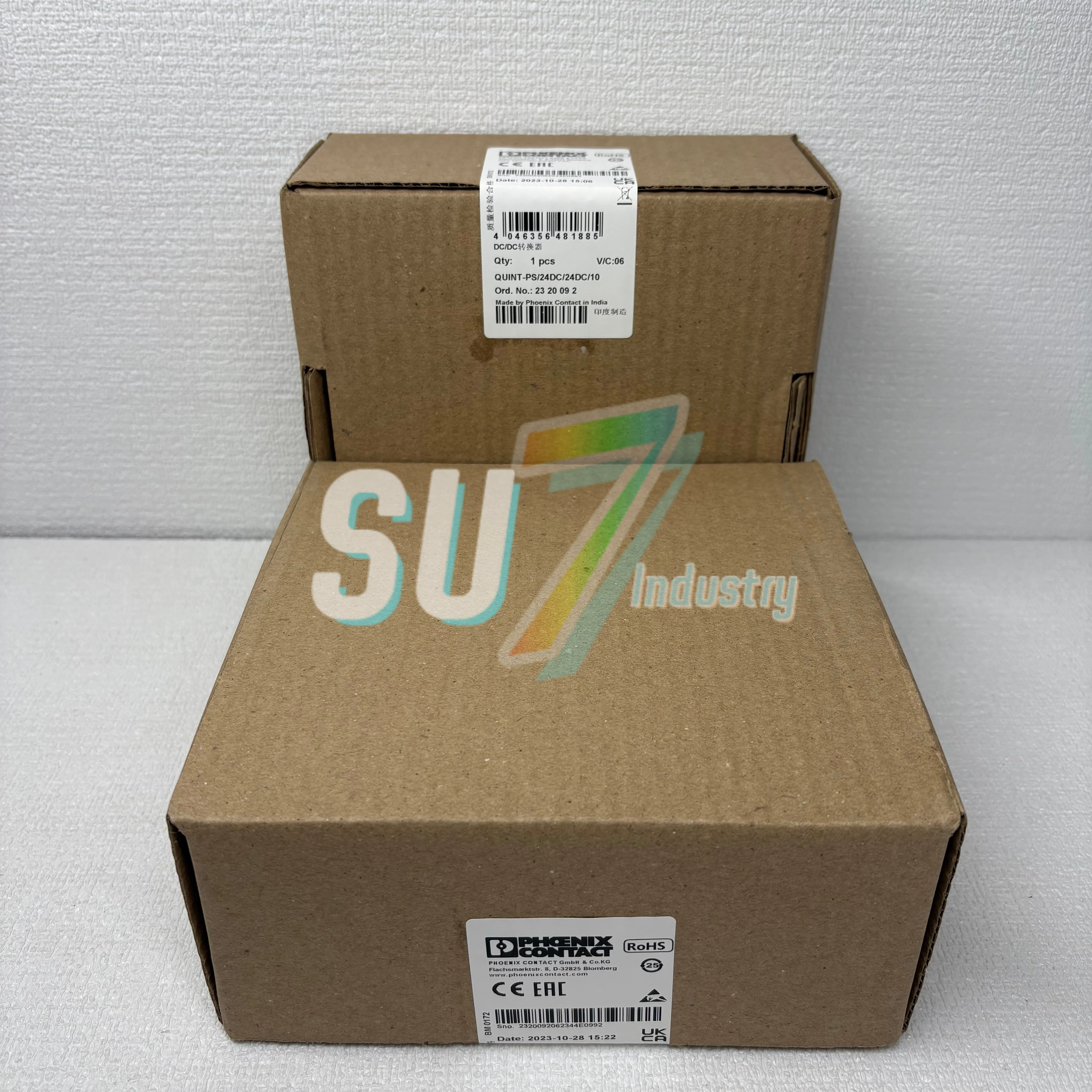 100% New    2320092 QUNIT-PS/24DC/24DC/10 DC changer