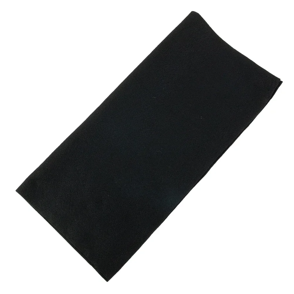 1*Carbon Fiber Welding Blanket Torch Shield Plumbing Heat Sink Slag Fire Felt Auto Black Carbon Felt For Industry