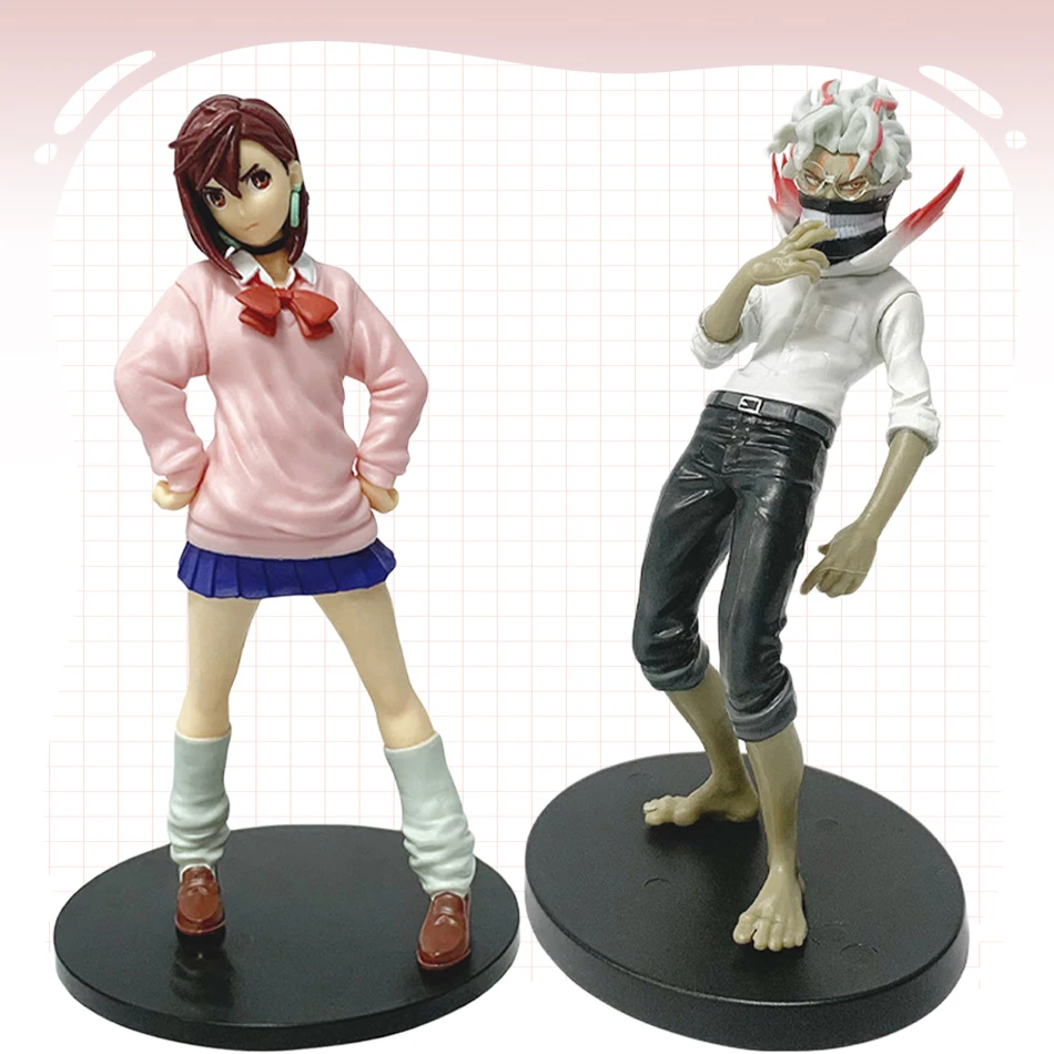 18cm Anime Figure Dandadan Ayase Momo Takakura Ken S.H.Figuarts Transformed Assembly PVC Model Decora Toy Action Figures Gift