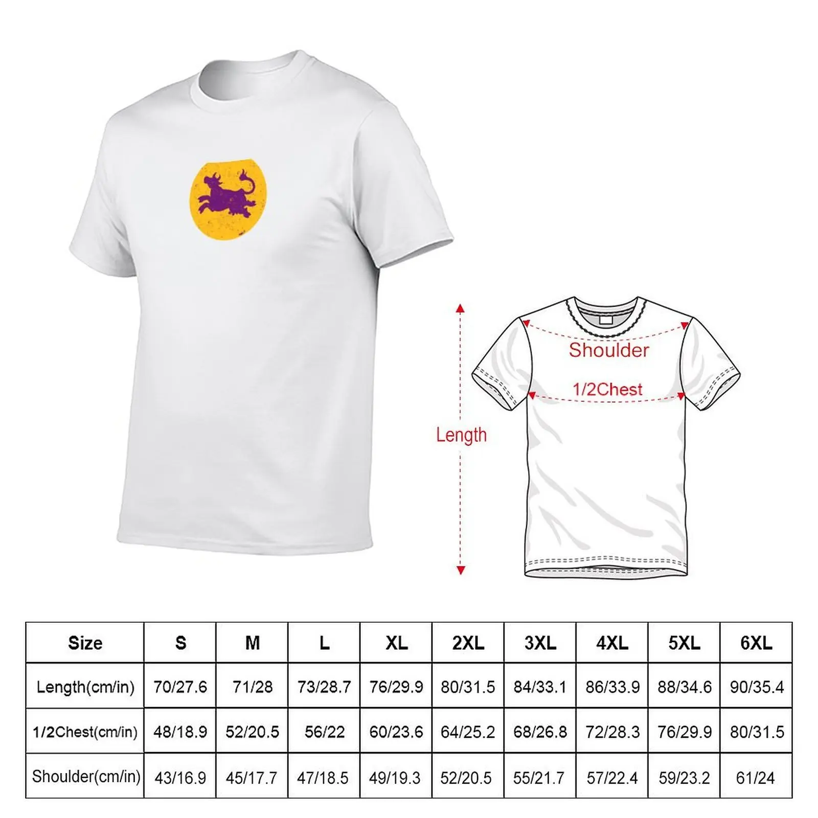 The Cow Jumped T-Shirt plus size tops anime stuff big and tall t shirts for men