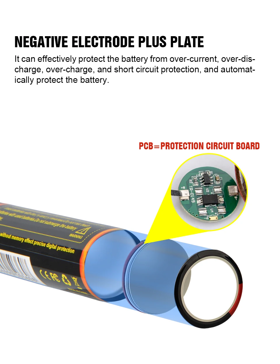 TrustFire 21700 3.7V 5000mAh Real Capacity Li-Ion Rechargeable Battery (PCB) For Flashlight Electronic Toy Batteries Power Bank