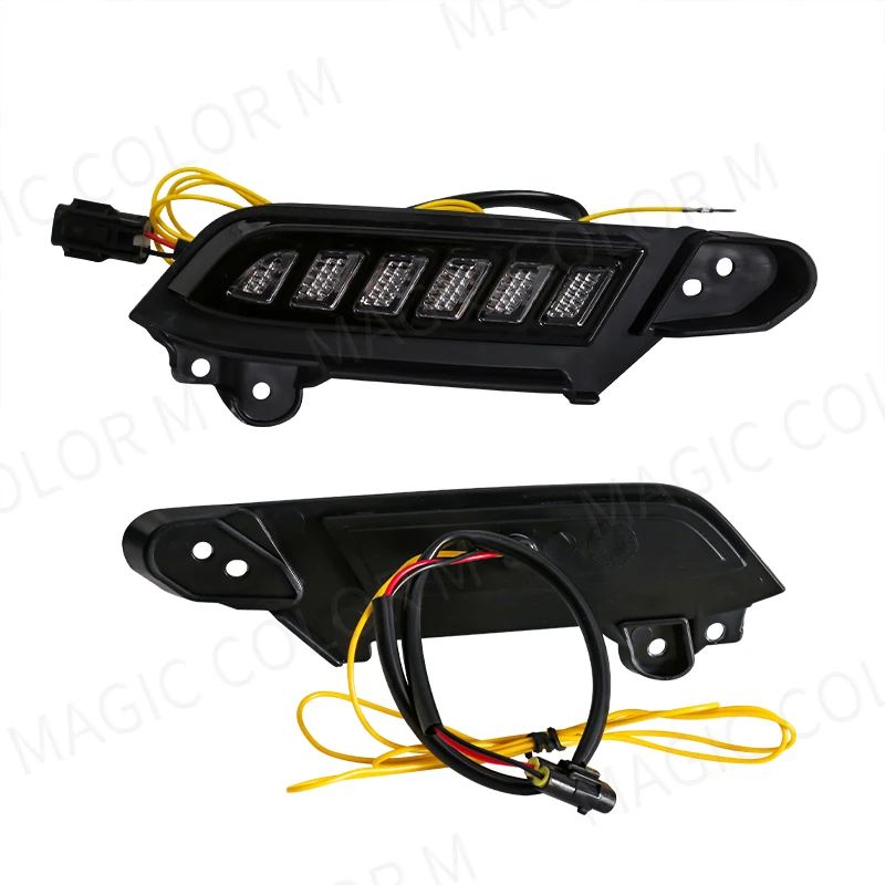 Car Light for Toyota Tacoma 2012 2013 2014 2015 2016 2017 2018 2019 2020 2021 2022 2023 DRL Fog Lamp Front Bumper Daylight 12V