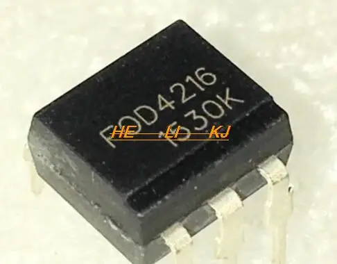 

IC 100% Новая бесплатная доставка FOD4216 DIP6