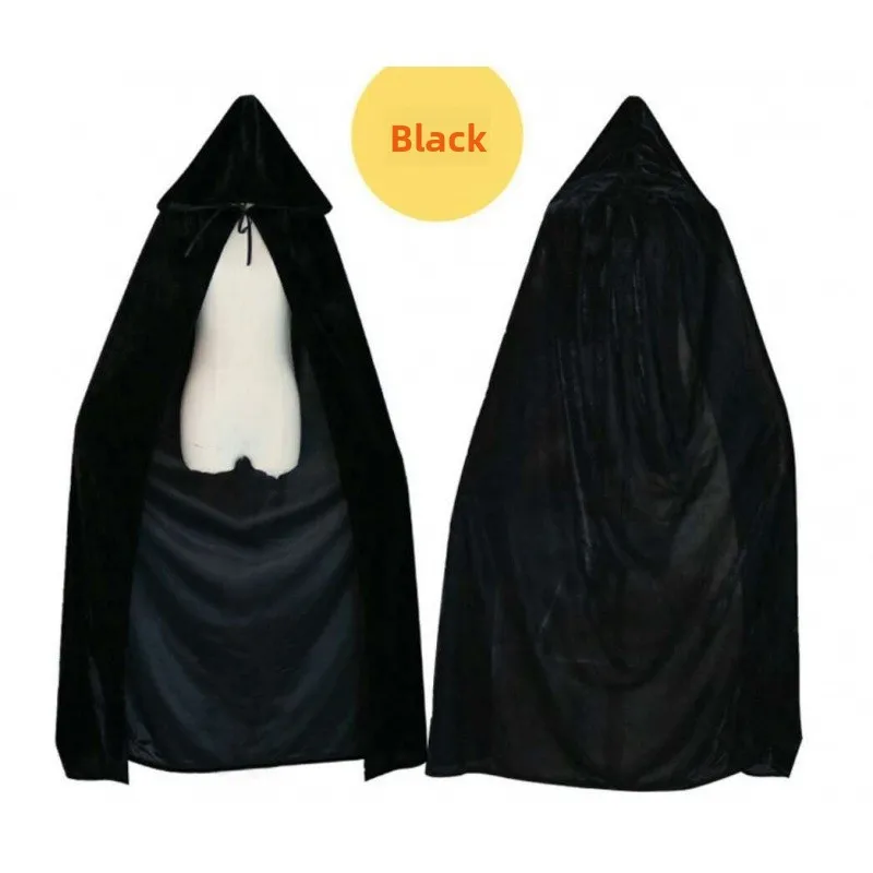 زي الهالوين للشيطان والمصاصي وآلهة الموت، رداء مخيف، أزياء للحفلات والعروض، إنتاج صيني، أزياء نسائية عصرية