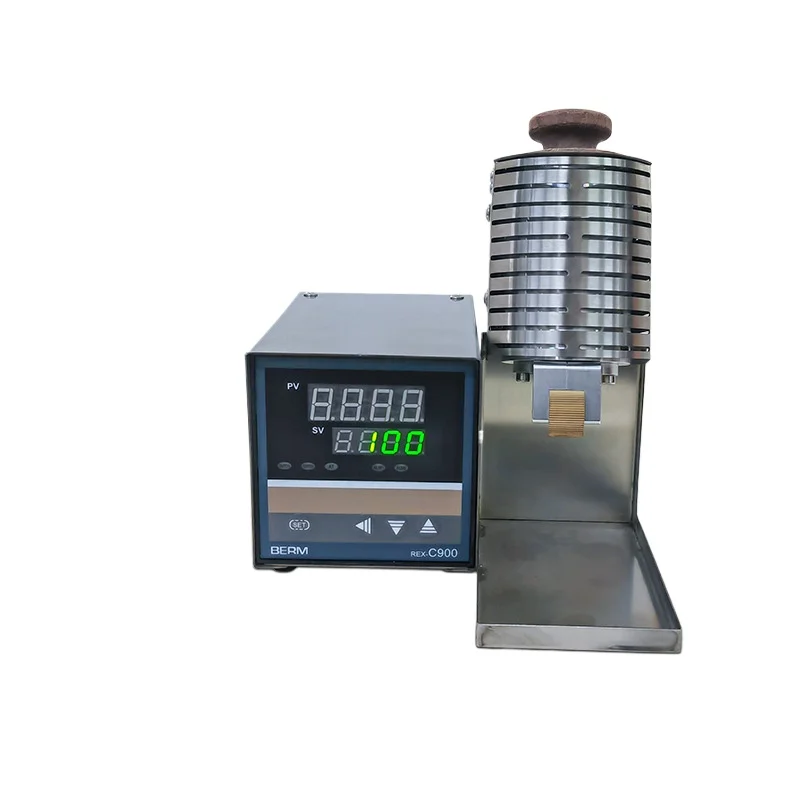 

Hand Push Hot Melt Adhesive Machine Small Glue Coating Machine Handheld Glue Roller Leather Gift Box Pressure Sensitive Glue