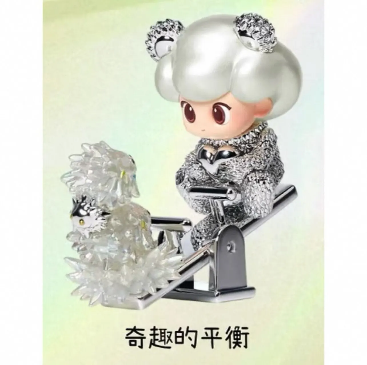MOLLY TEA x INSTINGTOY Co-sign Limited Edition Figurine Awakening