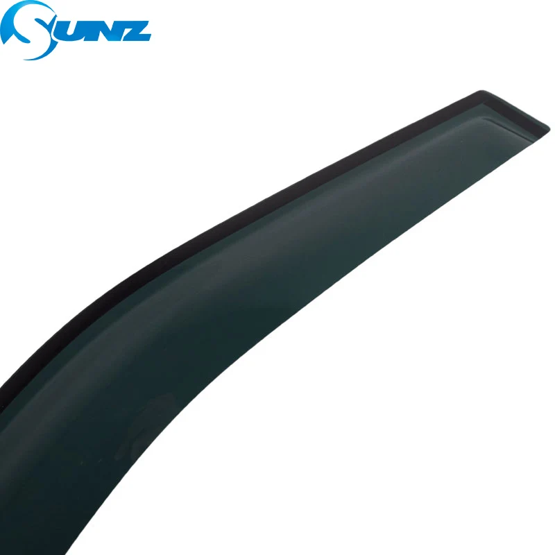 Afbeelding 5: Auto raamdeflector voor Mitsubishi Eclipse Cross 2018 2019 2020 2021 2022 2023 2024 2025 2026 raamvizier zon regen bescherming