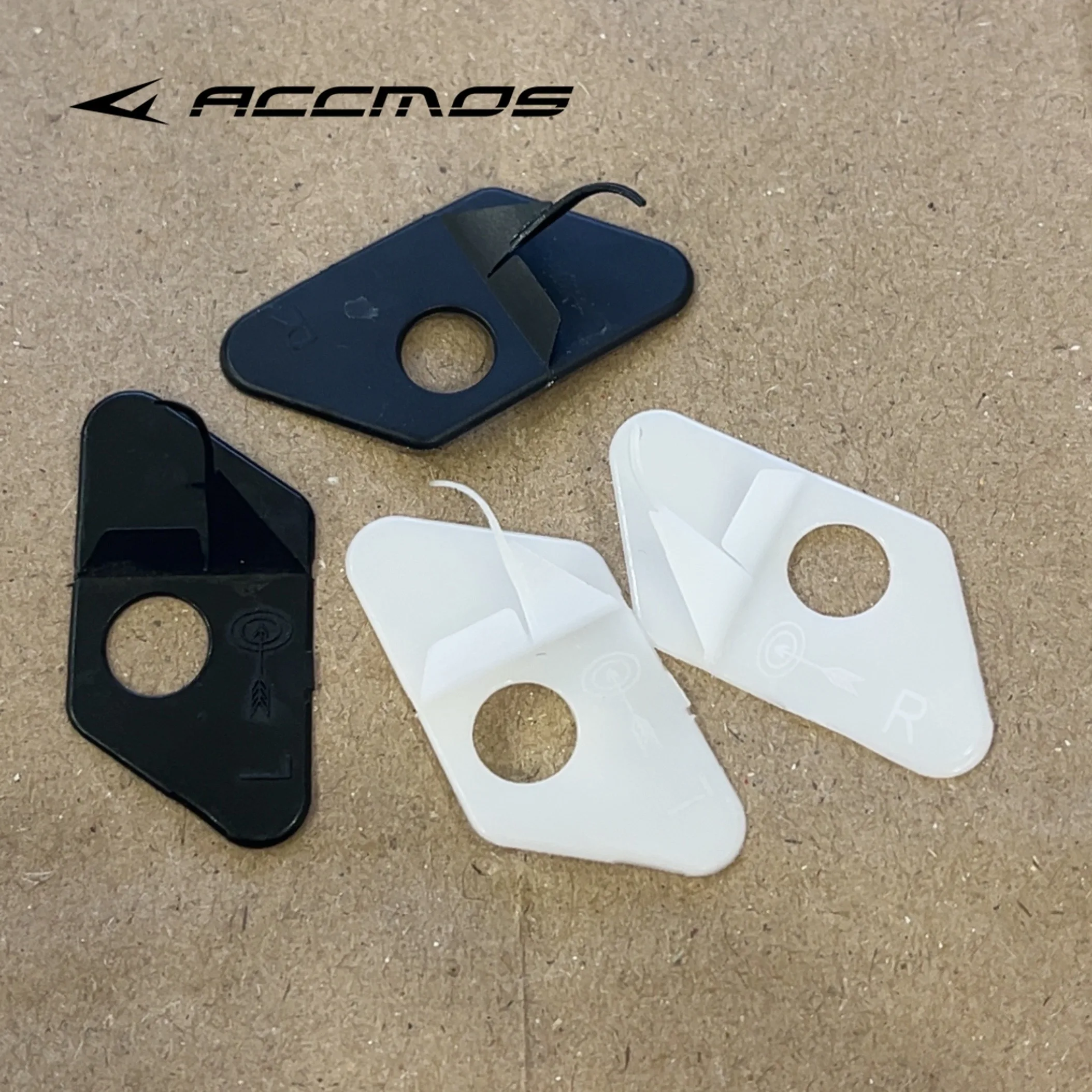 

Archery Arrow Rest RH and LH Recurve Bow Shooting Plastic Adhesive Arrow Rest Bow And Arrow Hunting Accessories