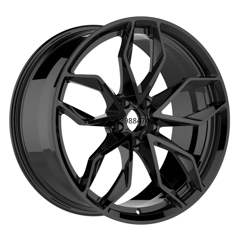 

Глубокие вогнутые кованые диски для спортивных гоночных автомобилей, многоспицевые, серебристо-серые, PCD 5x112, 114.3, 120, 130, с пятью отверстиями, на заказ