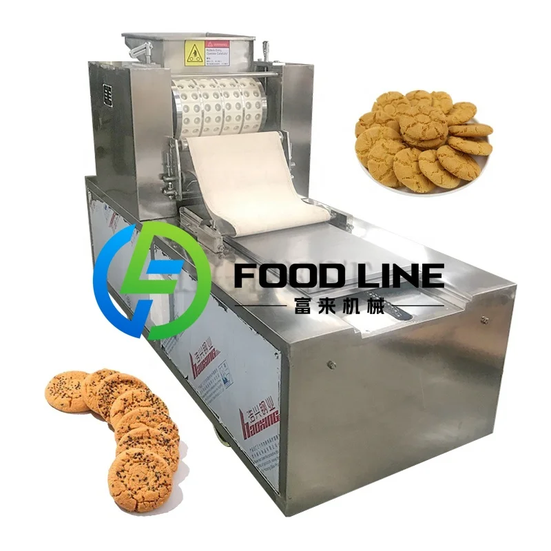 Customized Good Supplier Wafer Biscuit Making Machine / Cookies Making Machine Small Automatic Bake / Biscuit Making Machine