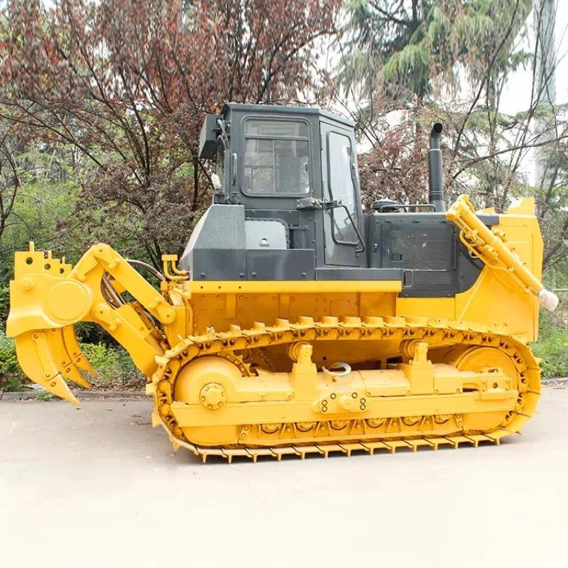 New 25 Ton Crawler Swamp Agriculture Dozing Bulldozer Fuel Consumption Models Russian Rock Small Bull Dozer Mini Dozer for Sale