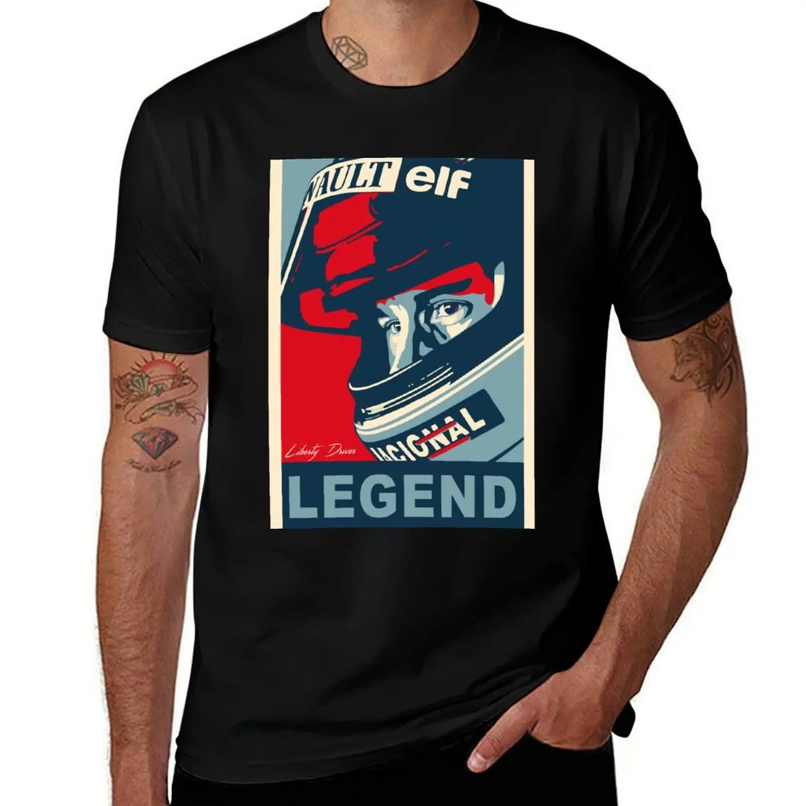 

LEGEND T-Shirt t shirt men 100% cotton luxury brand t shirt for man anime t shirts oversize T-shirt