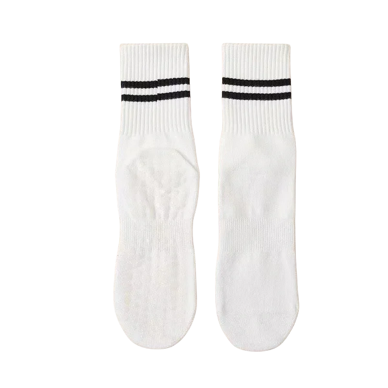 4 pairs of professional women\'s fitness anti slip yoga training socks, basketball sports socks