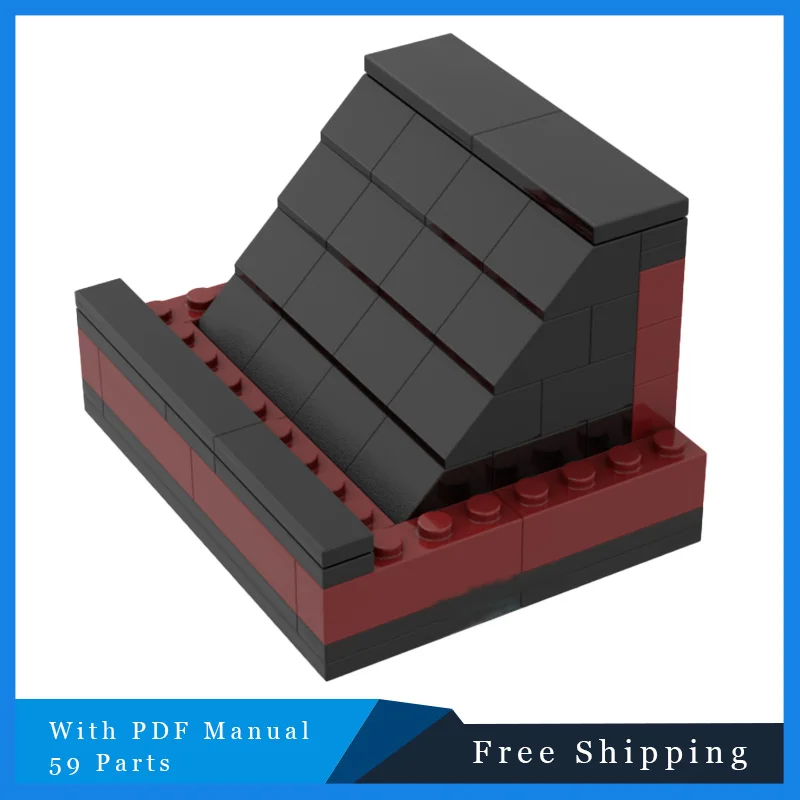 

59 шт., аксессуары для творческой жизни, серия, поддерживающие мобильные устройства, строительные блоки, модели, детские игрушки-головоломки, рождественские подарки