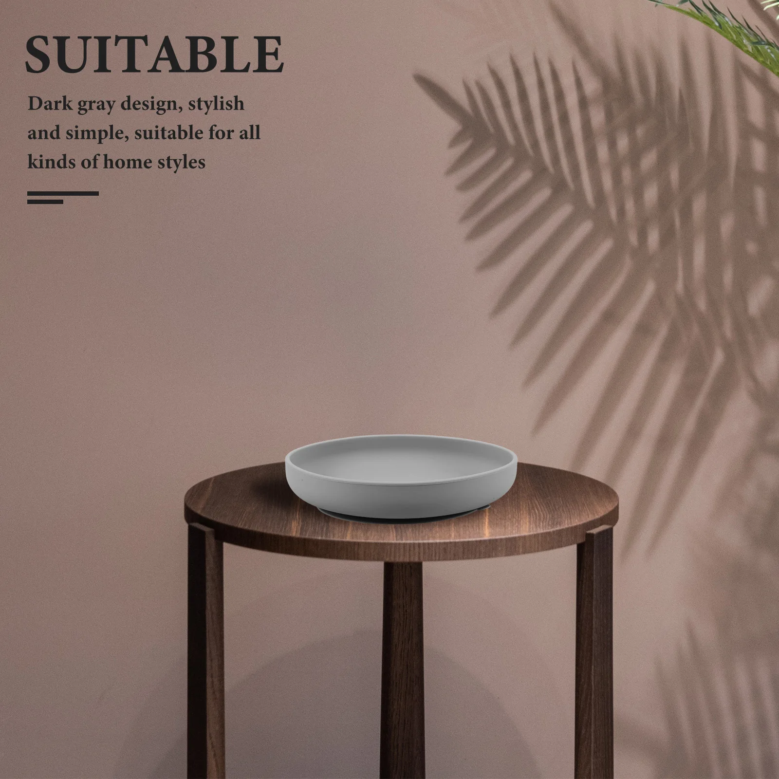 

Силиконовая присоска с защитой от сотрясений, поднос для еды, принадлежности для кормления пожилых людей, нескользящие тарелки, обеденные миски для пациентов