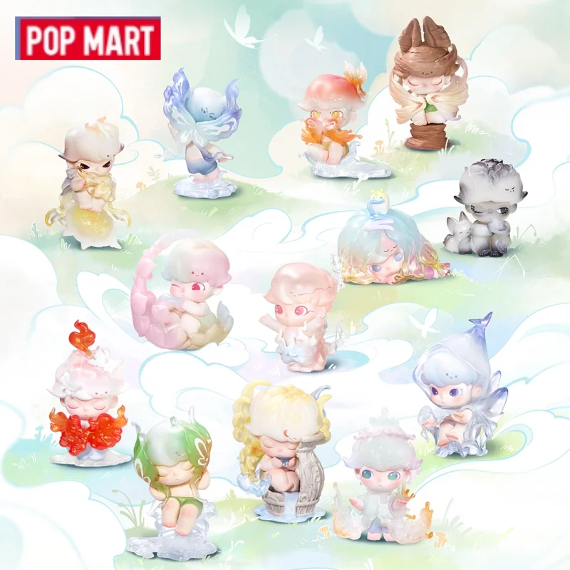 

POPMART Genuine Dimoo Natural Shape Series Handheld Blind Box Fashion Toy Ornament Trendy Mysterious Box Birthday Gifts
