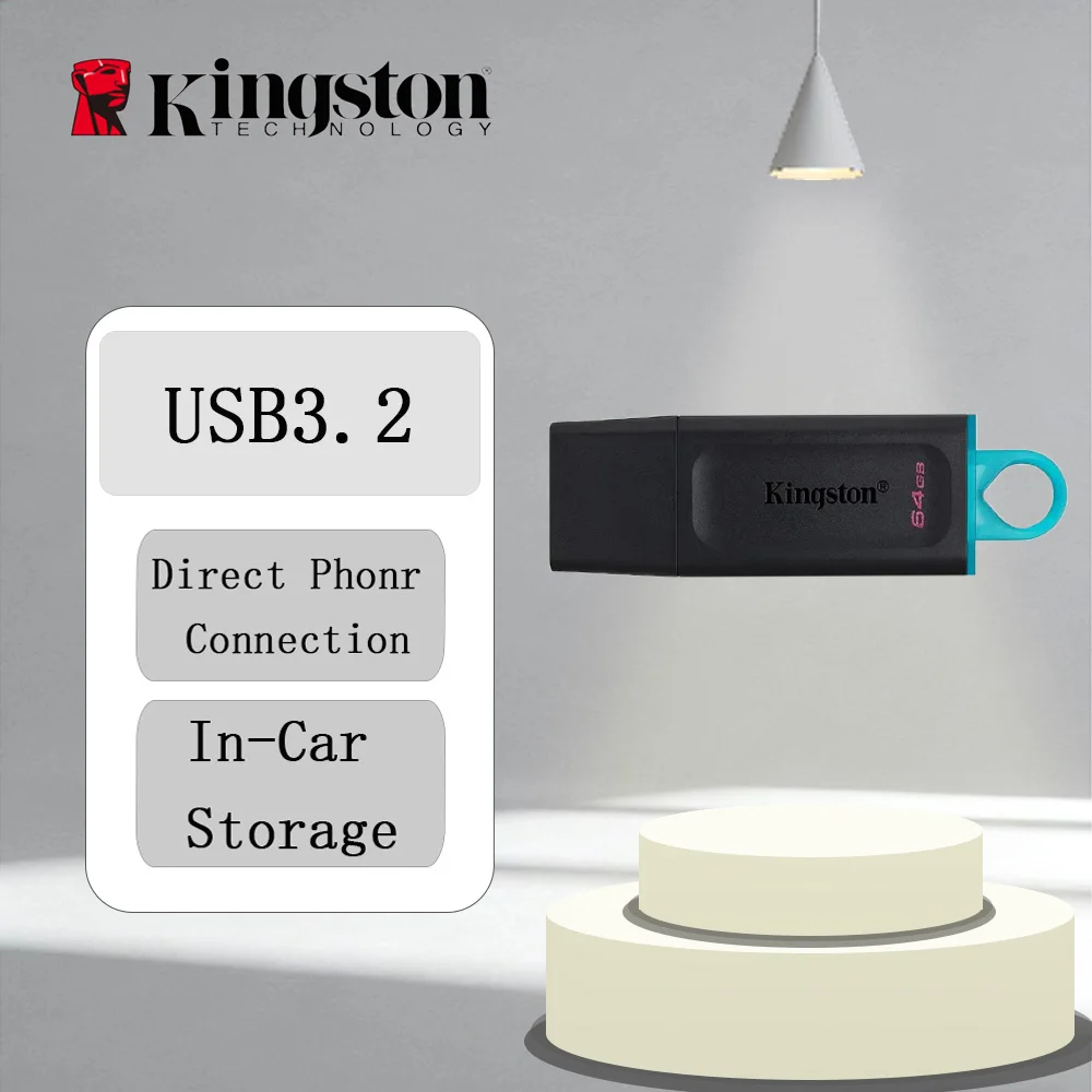 

USB-накопитель Kingston, 64 ГБ, 128 ГБ, 256 ГБ, USB 3,2 Gen 1, флэш-накопитель DTX для компьютера, оригинальный U-диск