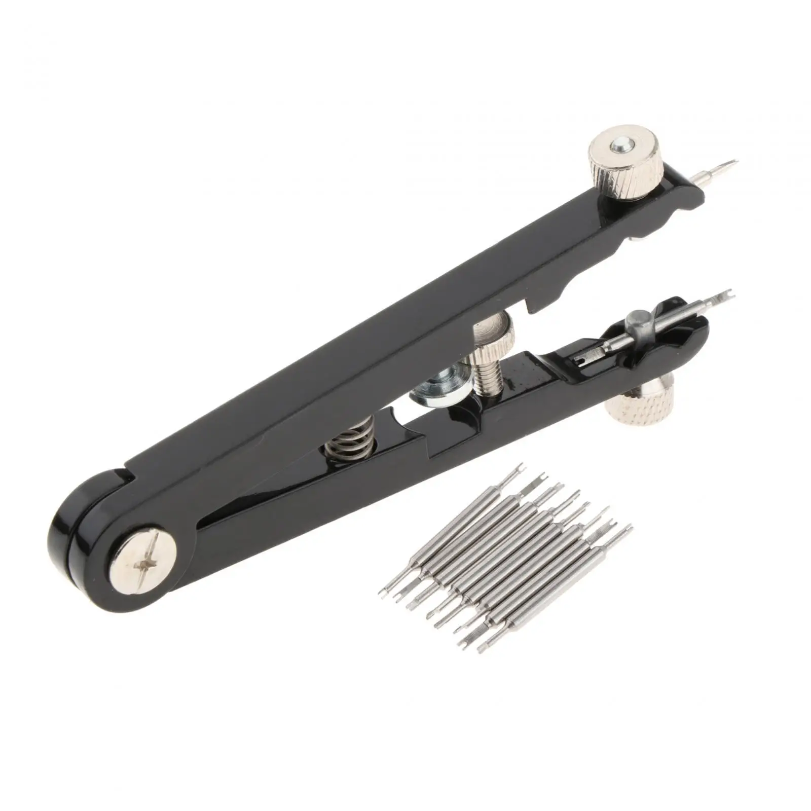 Spring Bar Tweezers Watch Tools Professional Kit Spring Bar Plier and Pins Timepiece Repair Tool Set for Precise Strap Replacing