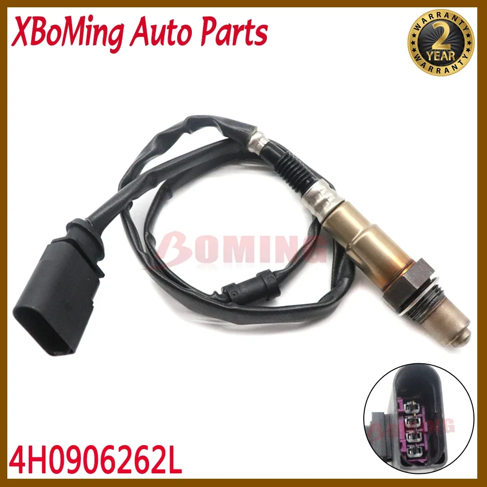 

4H0906262L Downstream Rear Air Fuel Ratio Lambda O2 Oxygen Sensor For Volkswagen Passat CC Touareg For Audi A6 A8 Q7 S6 S7 S8