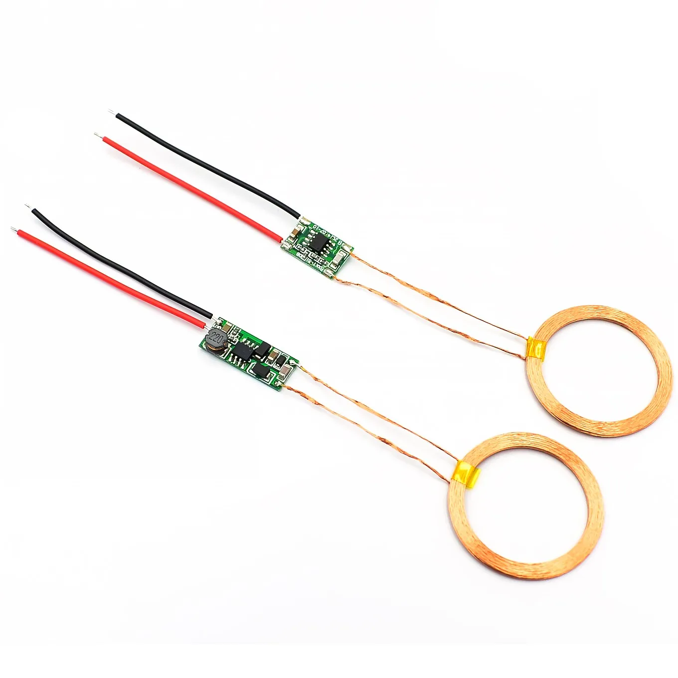 5V 1A/2A Wireless Power Supply Module Wireless Charger Module Transmitter Receiver Terminal Circuit Board Module for DIY Phone image 3