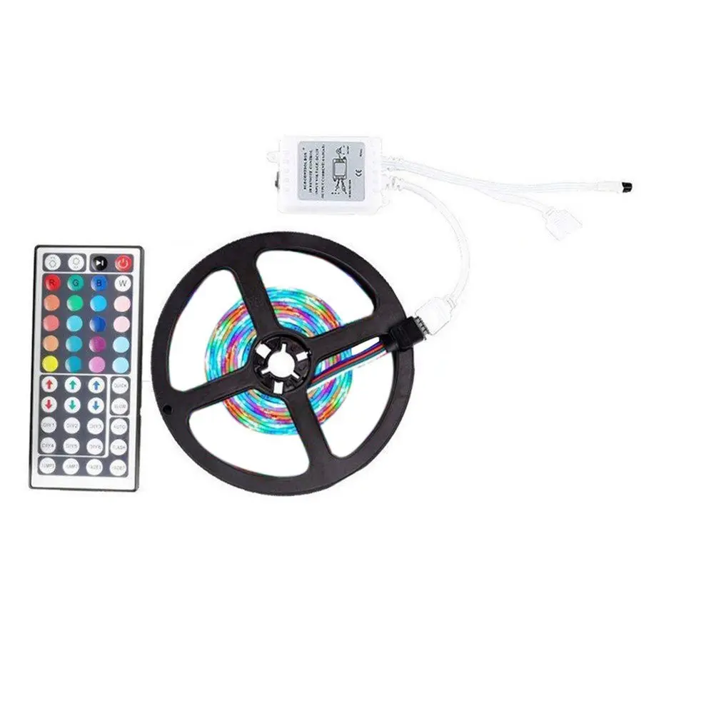 Top Selling LED Rope Light 600 Lamp + 44 Key Infrared Controller + Usb Cable Led Tape Sync With Music String Lighting New 2023