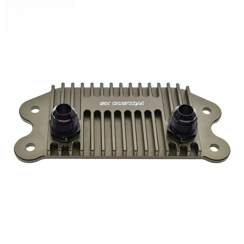 For Volvo XC Classic 2.5T Engine Oil Cooling System Oil Filter Adapter
