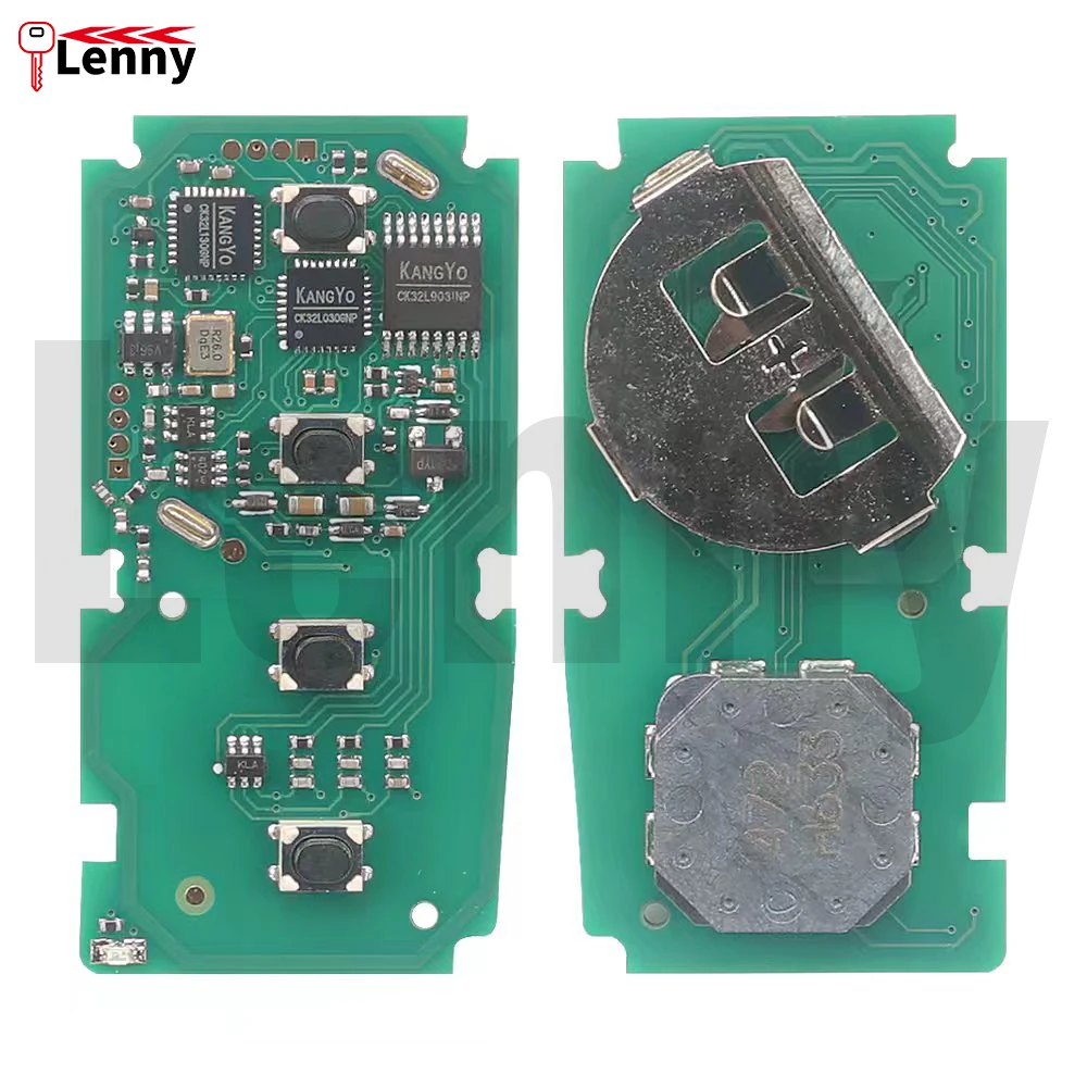 Lenny FCC ID:HYQ14FBA/FBB/FLB PCB-0020/2110/0010 312-314/433-434MHz Suitable for Toyota Lexus Series Smart Key 2018+